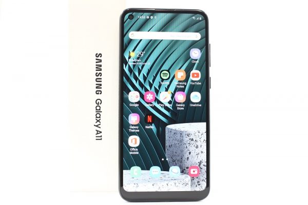 ⁦החלפת מסך LCD+מגע מקוריים Samsung Galaxy A11 סמסונג⁩ – תמונה ⁦2⁩