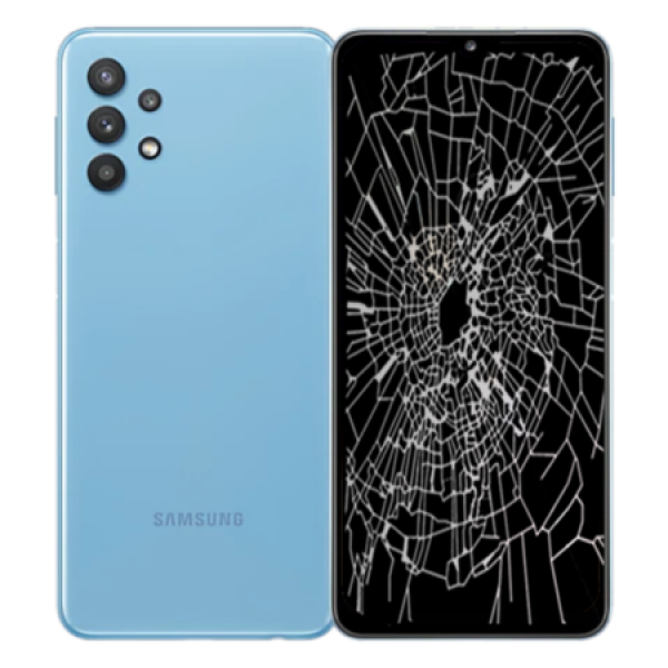 החלפת מסך לסמסונג Samsung A32 4G