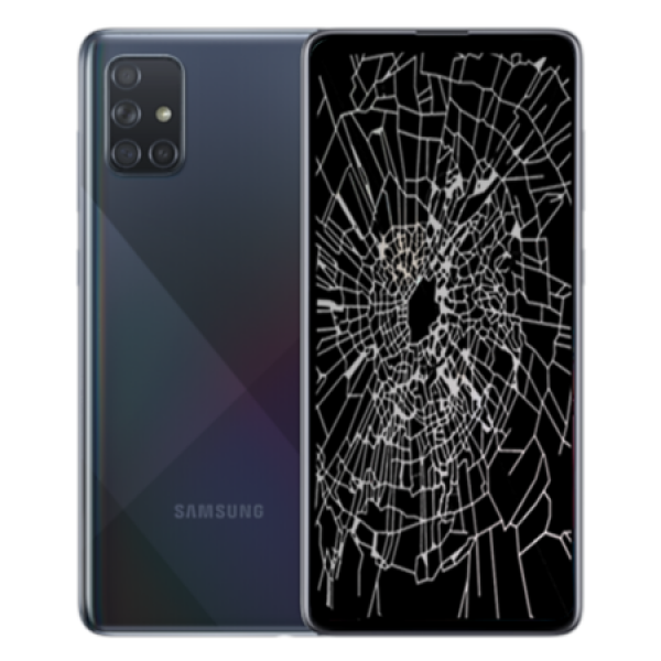 החלפת מסך לסמסונג Samsung A71