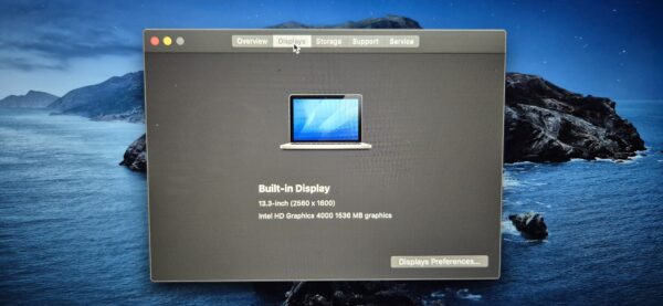 ⁦MacBook Air 13inch 2015⁩ – תמונה ⁦3⁩