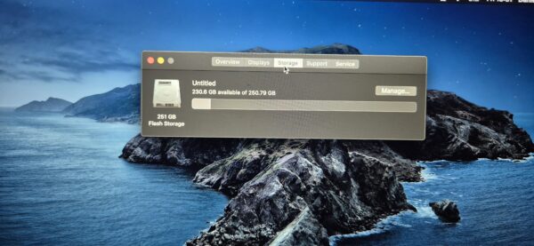 ⁦MacBook Air 13inch 2015⁩ – תמונה ⁦4⁩