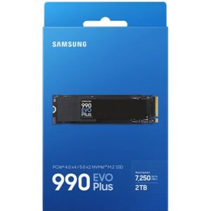 SAMSUNG SSD 990 EVO PLUS 2TB