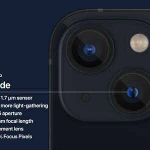 החלפת מצלמה אחורית Apple iPhone 13 אפל