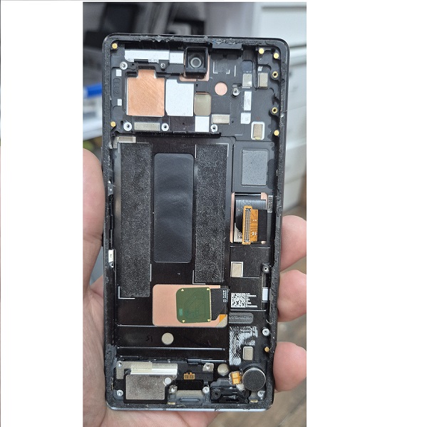 החלפת מסך Google Pixel 7A